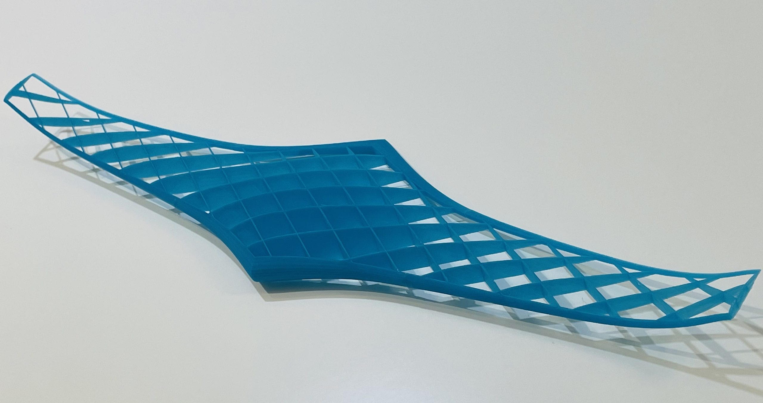 3d Printed RC wing no thin wall