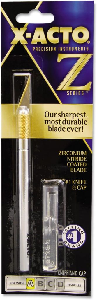 x-acto knife hobby