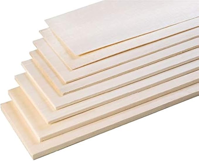 Viloga AAA+ Balsa Wood Sheets product photo