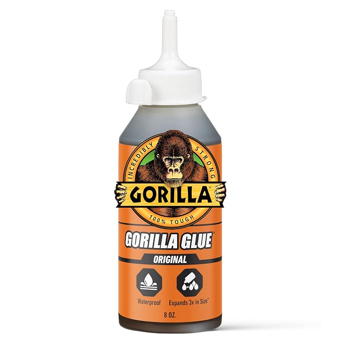 Gorilla Original polyurethane glue product photo