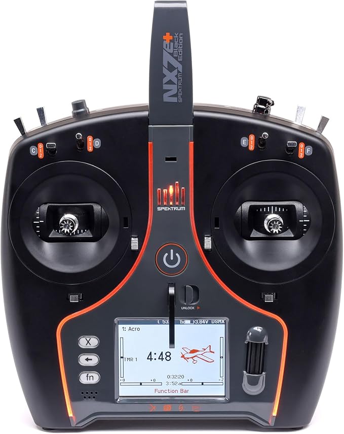 Spektrum NX7e+ Black Edition Transmitter product photo