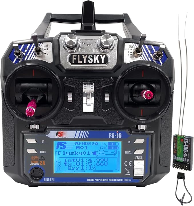 FlySky FS-i6 Transmitter product photo