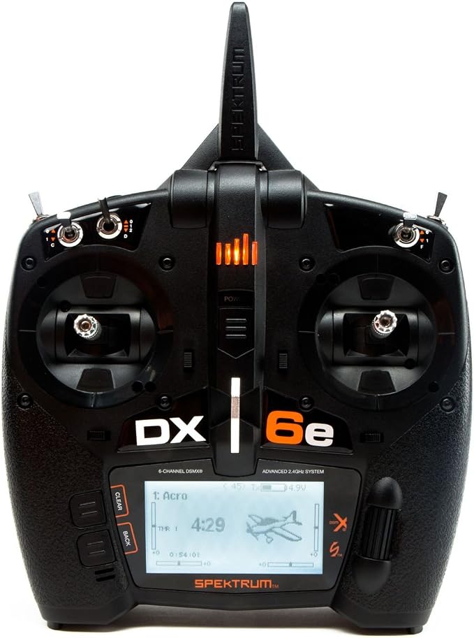 Spektrum DX6e Transmitter product photo