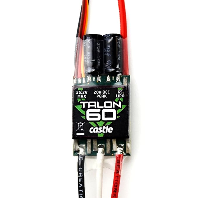 Castle Creations Talon 60 ESC product photo