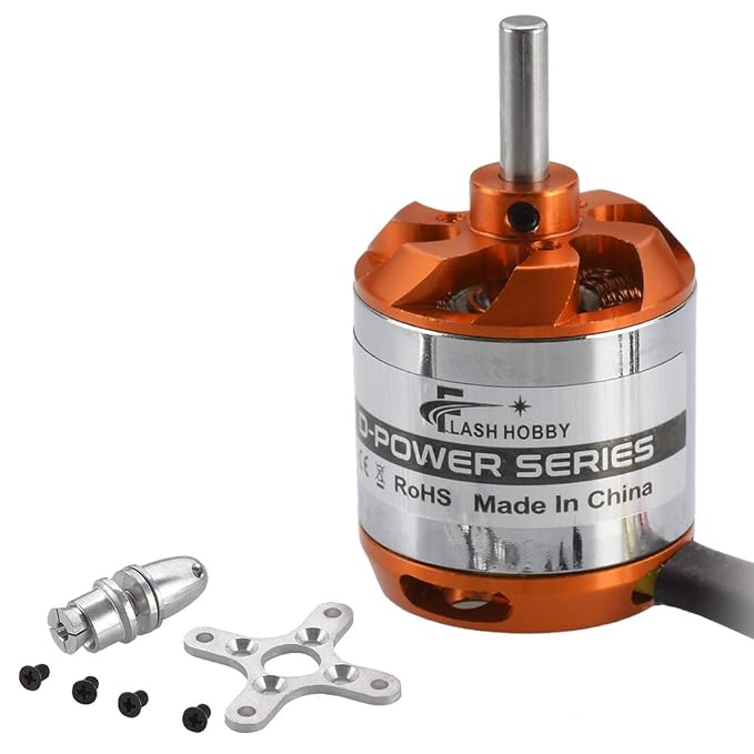 FLASH HOBBY D2836 1500KV Brushless Motor product photo
