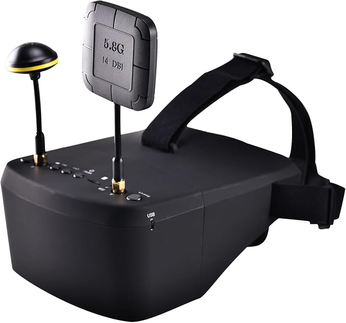 EV800D FPV Goggles product photo