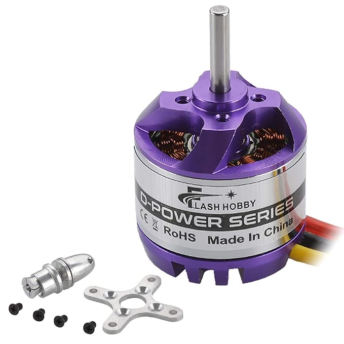 FLASH HOBBY D2830 1000KV Brushless Motor product photo