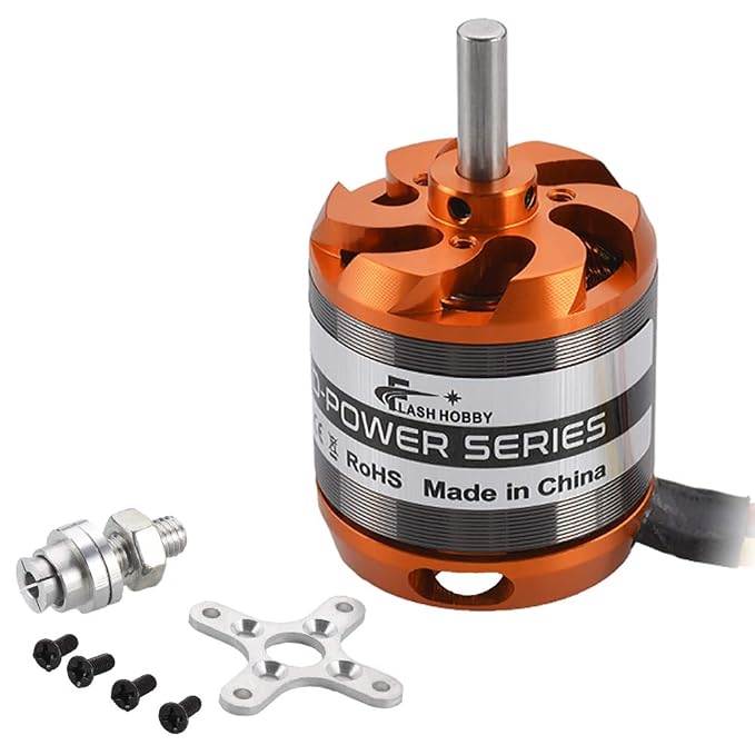 FLASH HOBBY D3542 1000KV Brushless Motor product photo