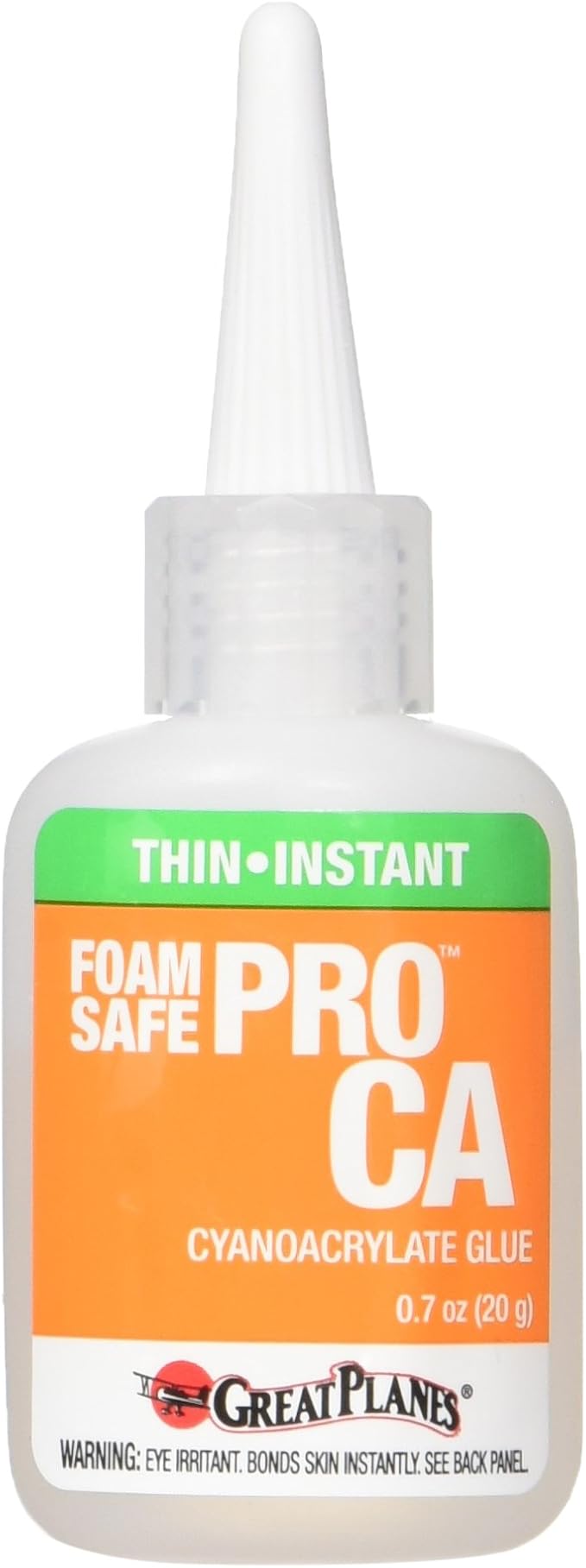 Great Planes Pro Foam Safe CA product photo