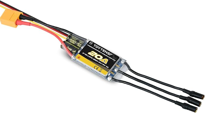 TOYTENSI 20A Brushless ESC product photo