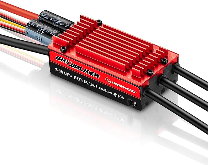 Hobbywing Skywalker 120A 8S V2 ESC product photo
