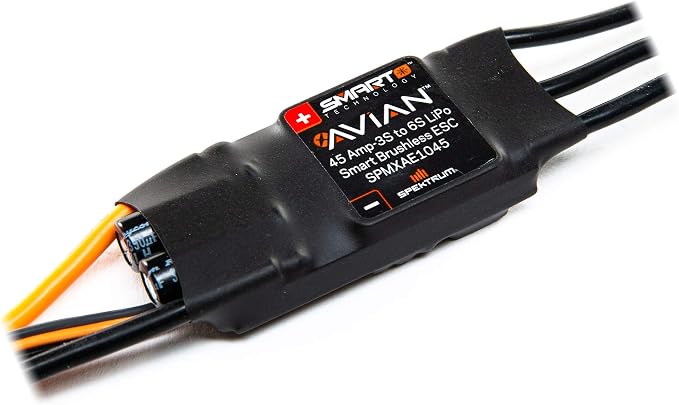 Spektrum Avian 45A Smart ESC product photo