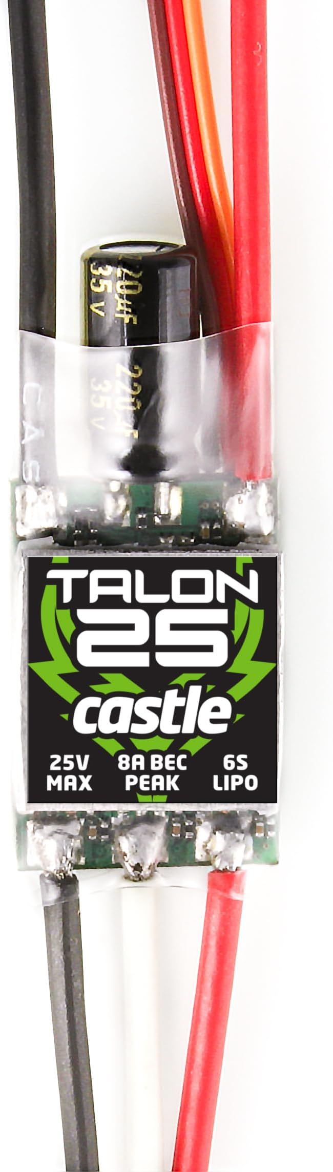 Castle Creations Talon 25 ESC product photo
