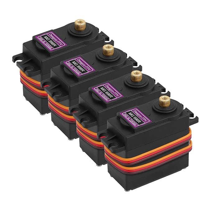 Deegoo MG996R 4-Pack Servo product photo