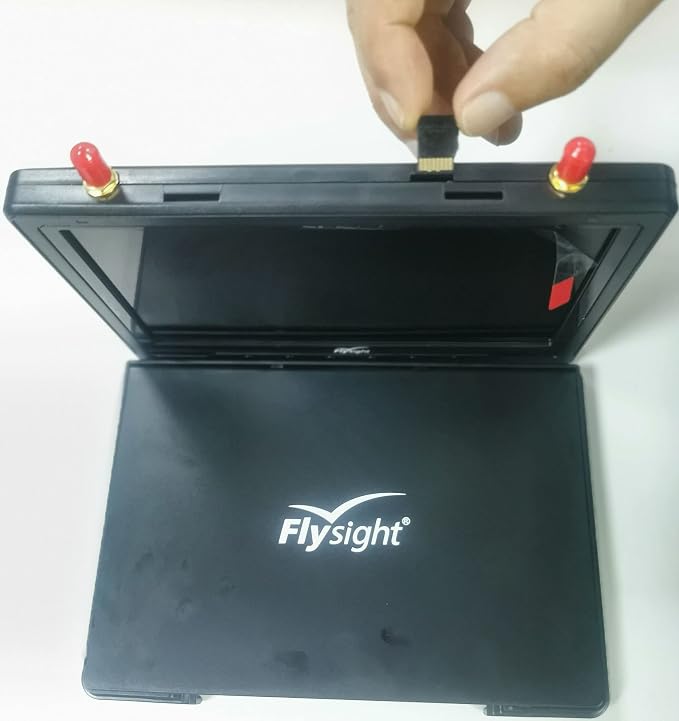 Flysight Black Pearl RC801 7 inch FPV Monitor product photo