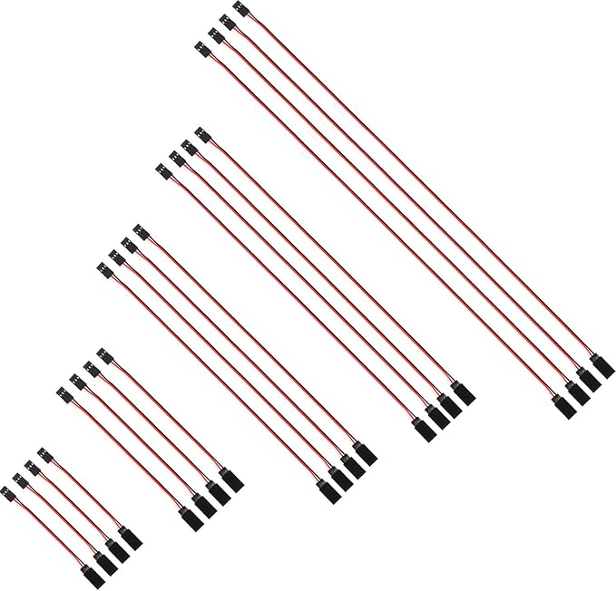 Tecunite Servo Extension Cable Set product photo
