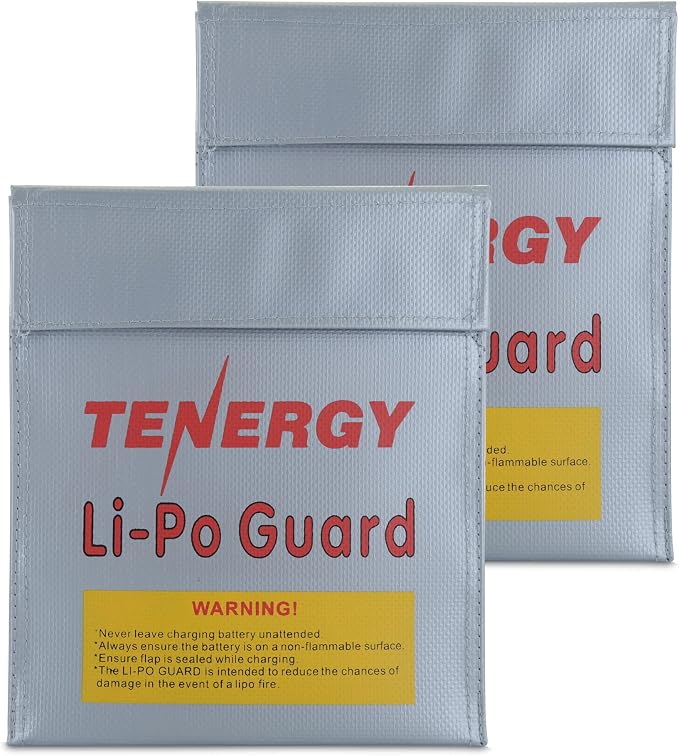 Tenergy LiPo Charging Bags 2-Pack product photo