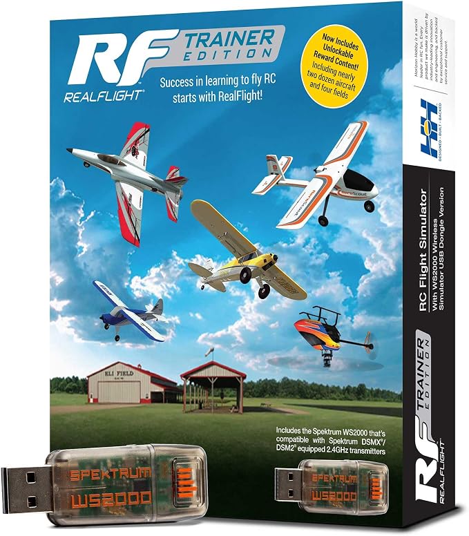 RealFlight Trainer Edition with WS2000 product photo