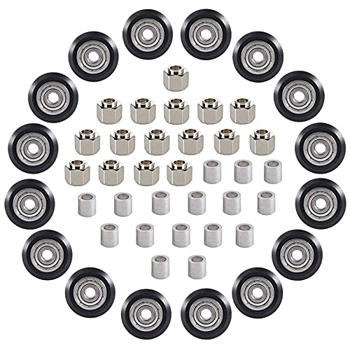 SeekLiny 48 Pcs POM V-Slot Wheel Set product photo