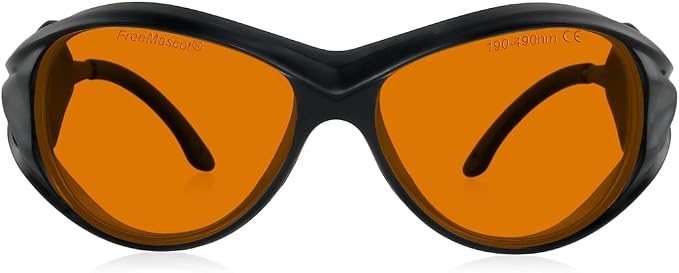 FreeMascot OD 6+ 190–490nm Laser Safety Glasses product photo