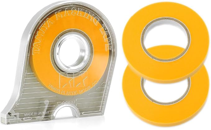 Tamiya 6mm Masking Tape with 2 Refills product photo