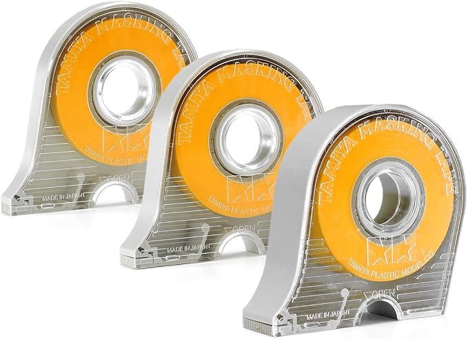 Tamiya Masking Tape with Dispensers (6mm, 10mm, 18mm) product photo