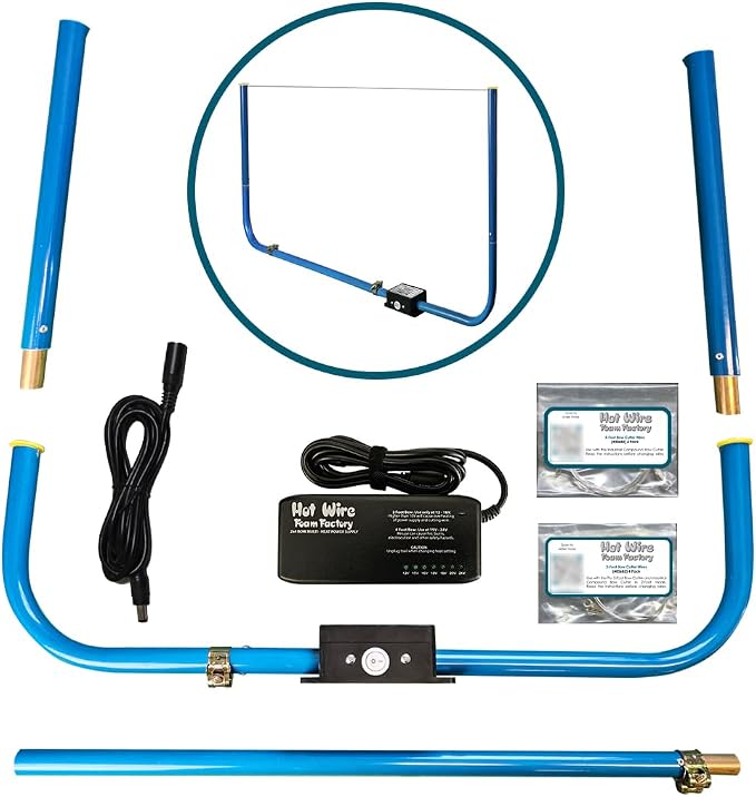 Hot Wire Foam Factory 4ft Heavy-Duty Compound Foam Bow Cutter Kit product photo