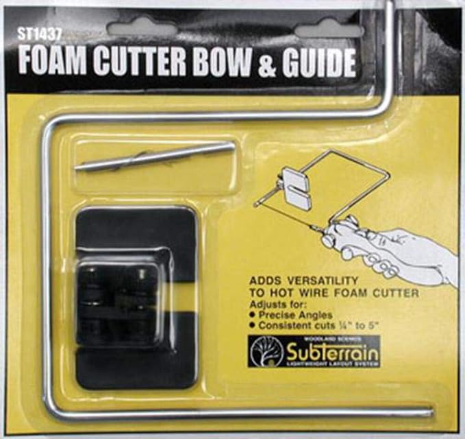 Woodland Scenics Foam Cutter Bow & Guide product photo