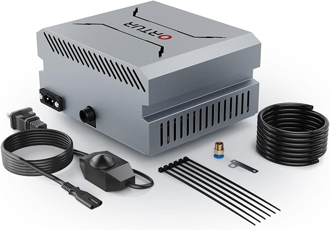 ORTUR Air Assist Pump (0–50 L/min) product photo