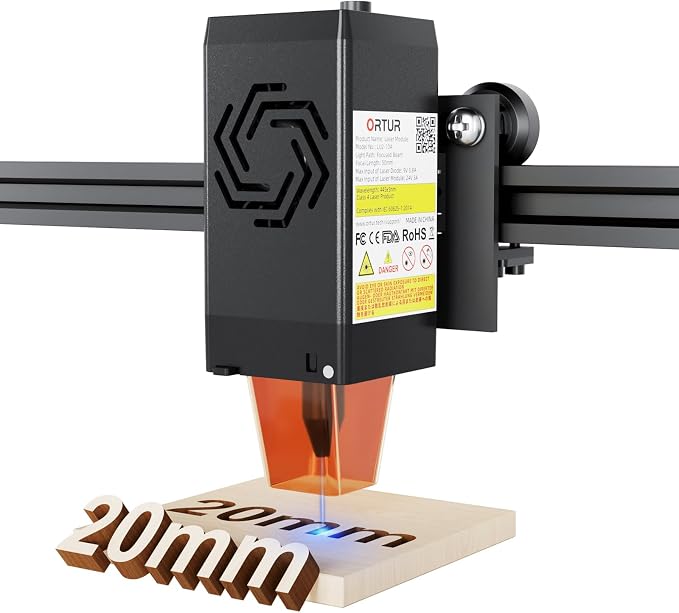 ORTUR LU2-10A Laser Module (10W) product photo