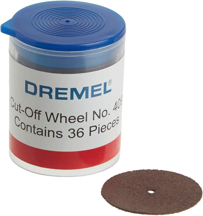 Dremel 409 Cutting Accessories (36-Piece) product photo