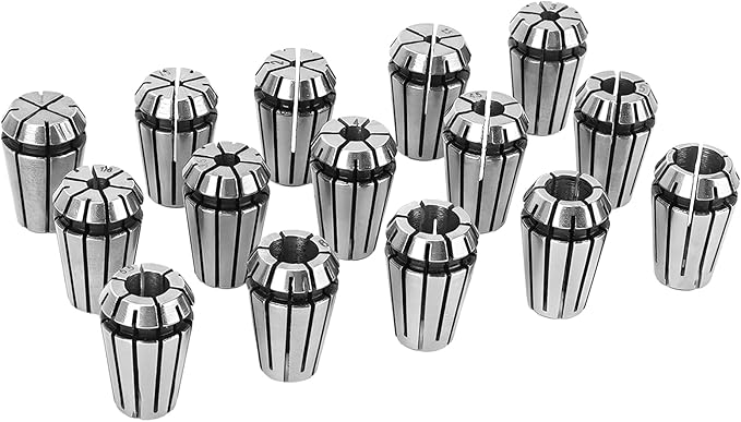 SILIVN ER11 Spring Collet Set 15-Piece product photo