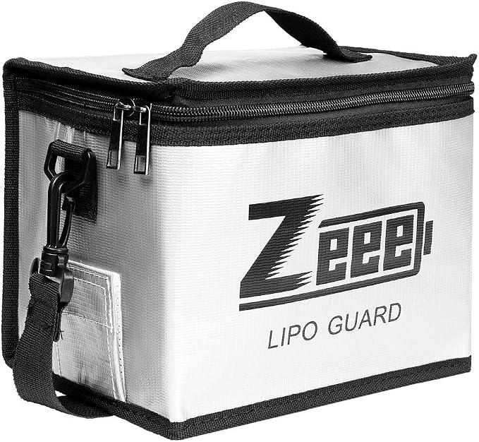 Zeee Fireproof LiPo Safe Bag product photo