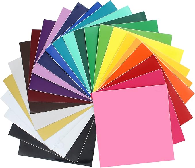 ORACAL 651 Glossy Vinyl, 24 Colors (12" x 12" Sheets) product photo