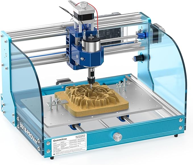 SainSmart Genmitsu 3018-PROVer V2 CNC Router product photo
