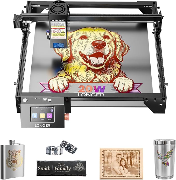 Longer RAY5 20W Laser Engraver product photo