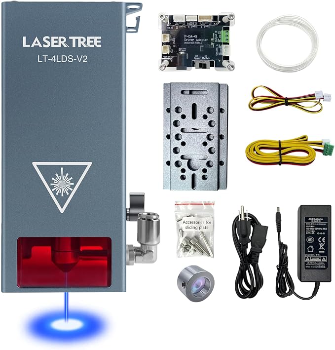 LASER TREE 20W Laser Module with Air Assist product photo