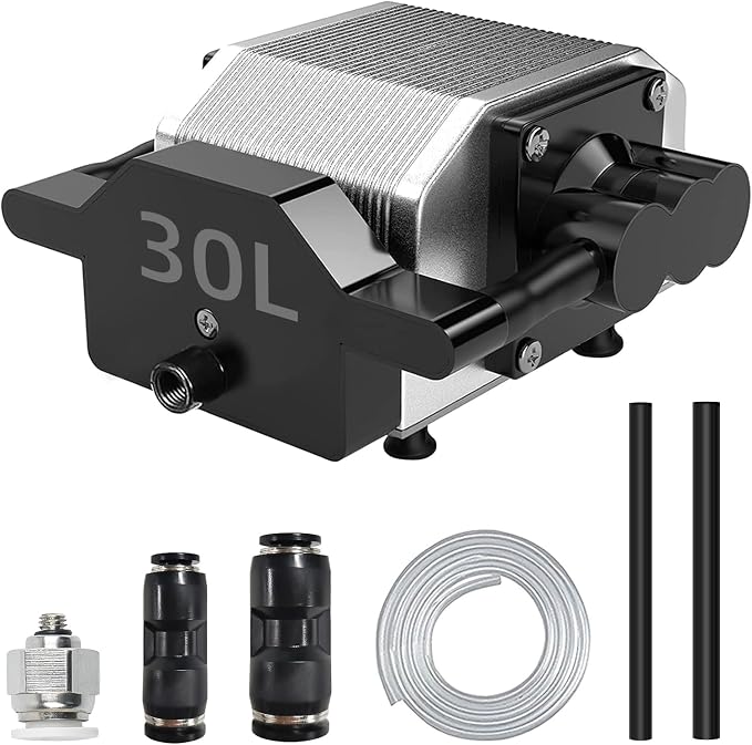 ANNOYTOOLS 30L/min Air Assist Pump Kit product photo