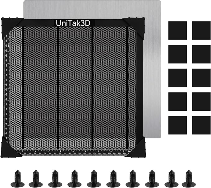 UniTak3D Honeycomb Laser Bed 300 x 300mm product photo