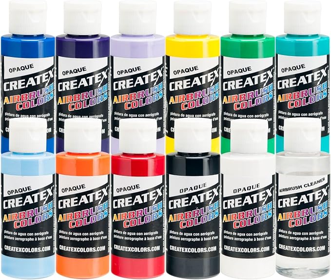 Createx Airbrush Colors Opaque Kit (2oz bottles) product photo