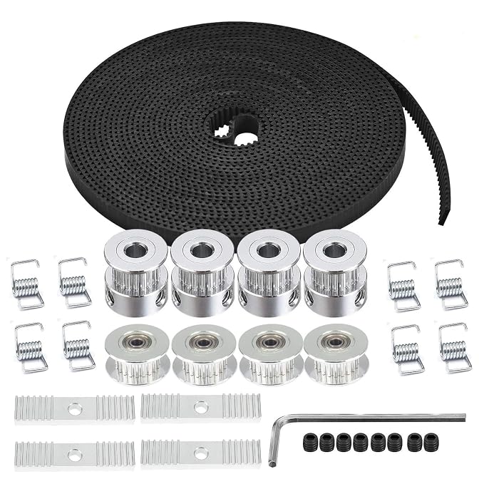 Zeelo 5M GT2 Timing Belt + Pulley & Idler Kit product photo