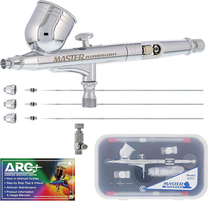 Master Airbrush G233 Pro Set product photo