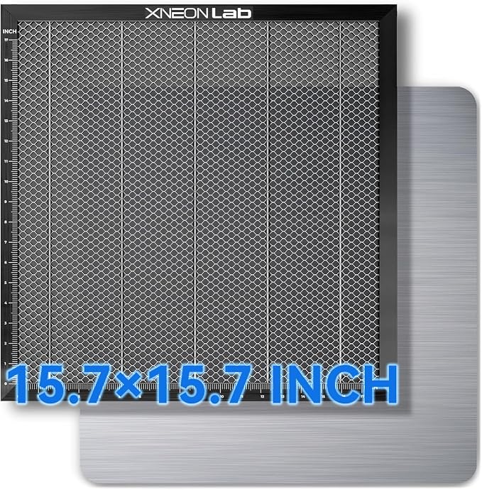 XNEONLab Honeycomb Laser Bed 400 x 400 x 22mm product photo