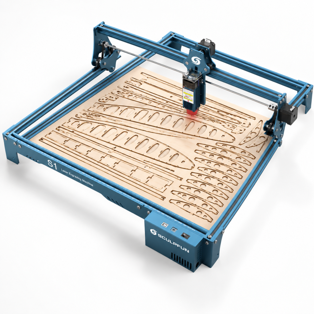 Rc ribs laser cutter