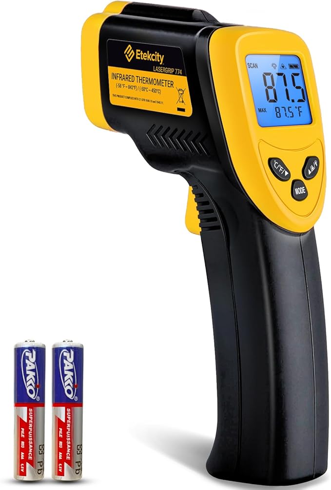 Etekcity 774 Infrared Thermometer product photo